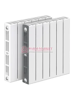 Rifar Supremo V 500 - биметаллический радиатор с нижним подключением