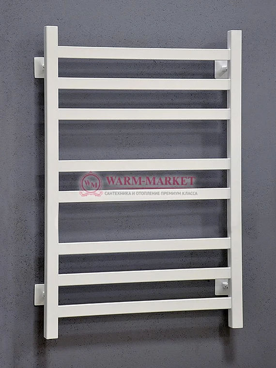 Quadro-Q1 серия V40 - электрический дизайн-полотенцесушитель из нержавеющей стали