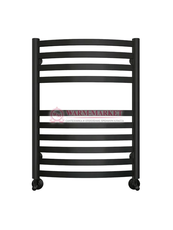 Авиэль - водяной полотенцесушитель с нижним подключением