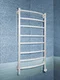 Galant White E - белый электрический полотенцесушитель классической формы, 600х400 мм