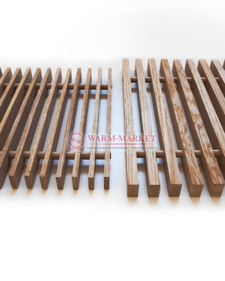 Решетка для конвектора Vitron из натурального дуба