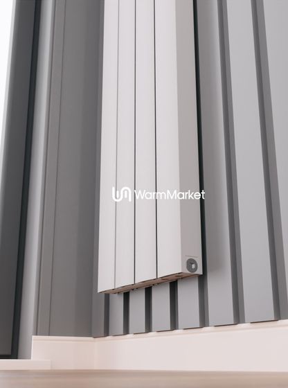 Axxinot Barkas V 1800 - вертикальный алюминиевый радиатор высотой 1830 мм