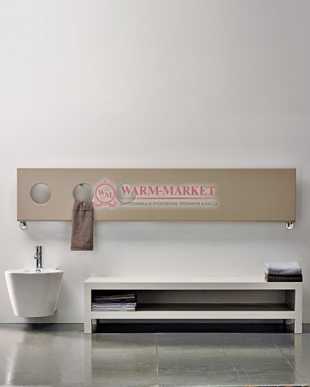 Вертикальный дизайн радиатор Antrax IT Treo