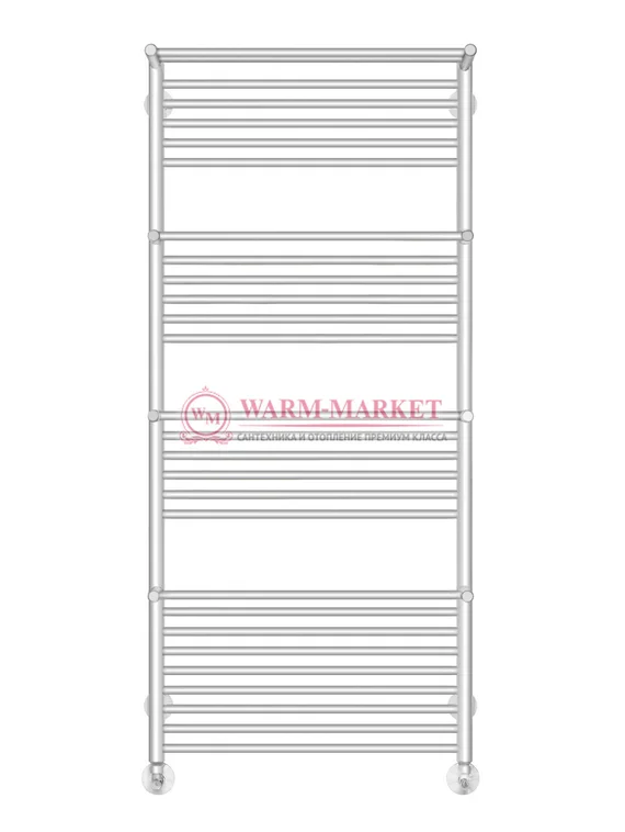 Аврора П27-4 - электрический полотенцесушитель с полками