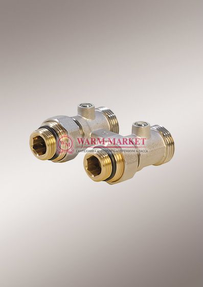 Purmo узел нижнего подключения прямой ½ х ¾ МТВ 127