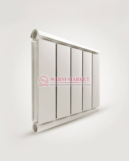 Silver S 500 - цветной алюминиевый дизайн - радиатор