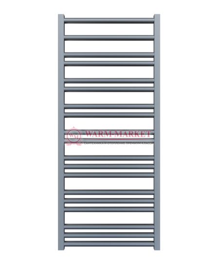 Mandarino Tubo 500х1200 - цветной полотенцесушитель из анодированного алюминия, модель 19/65