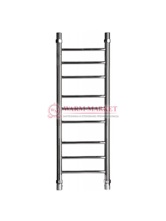 Galant 3 (прямой) - водяной полотенцесушитель из нержавеющей стали