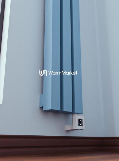 Bareng Livian VE 1250 - вертикальный электрический трубчатый радиатор высотой 1250 мм