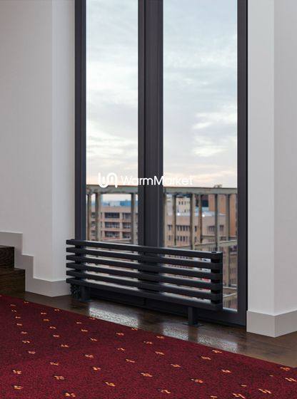 Bareng Select ZN 1750 - напольный трубчатый радиатор высотой 1750 мм, нижнее левое подключение