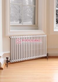 Трубчатый радиатор Dia Norm 2057-24 секции, двухтрубный с боковым подключением.