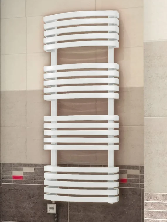 Полотенцесушитель Terma Kioto стильная модель с прямоугольным профилем