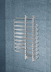 Sharm - водяной полотенцесушитель с округлыми перекладинами