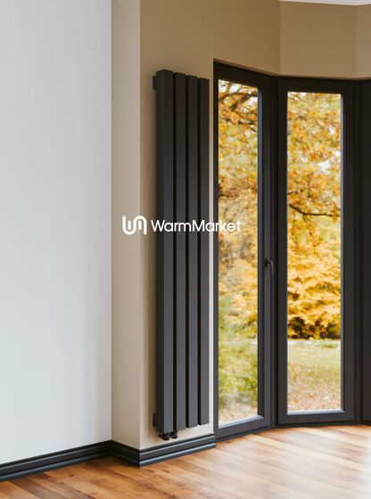 Bareng Livian V 1750 - вертикальный трубчатый радиатор высотой 1750 мм, нижнее левое подключение