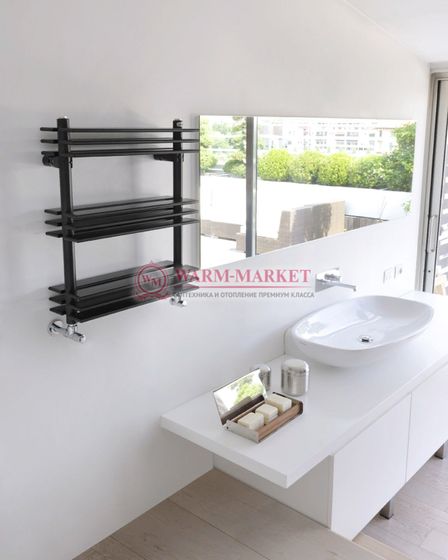 Вертикальный дизайн радиатор Caleido Shelf