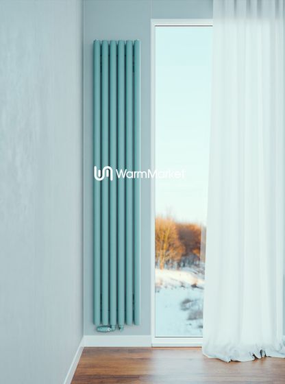 Bareng Monte V 1750 - вертикальный трубчатый радиатор высотой 1750 мм, нижнее центральное подключение