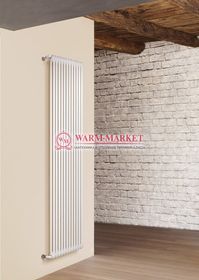Вертикальный трубчатый радиатор Irsap Tesi RT 21800-12 №30, двухтрубный с боковым подключением.