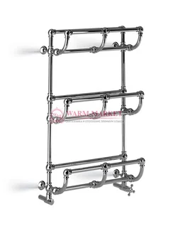 Ingrid - полотенцесушитель в стиле ретро