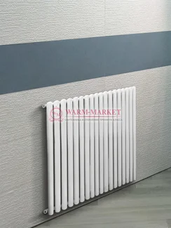 Трубчатый радиатор KZTO Garmonia C40 V1 высотой 807 мм напольного исполнения