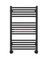 Аврора П16-3 - водяной полотенцесушитель, нижнее подключение, черный
