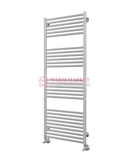 Аврора П27-3 - водяной полотенцесушитель, нижнее подключение, цвет золото