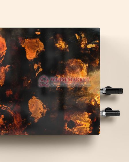 Black Matter-медный дизайнерский радиатор