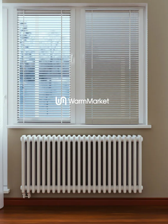 Bareng Softy 3057 - трехтрубный трубчатый радиатор высотой 570 мм, нижнее подключение