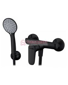 Смеситель для душа черный Vils 5602-Bl