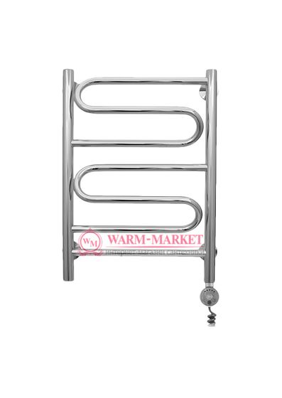 Virazh 600*400 электрический цвет хром.