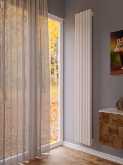 Bronto Plex V - вертикальный трубчатый радиатор высотой 2000 мм, нижнее центральное подключение