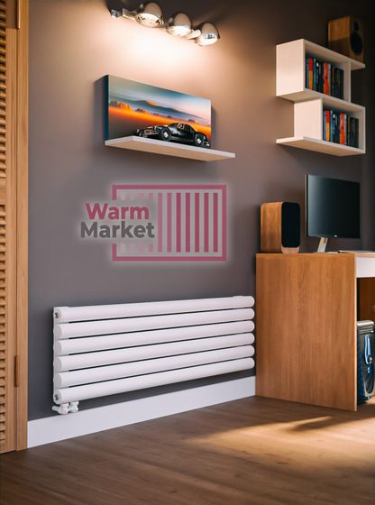 Axxinot Rendo 57 Z - горизонтальный радиатор шириной 1750 мм, 3 секции