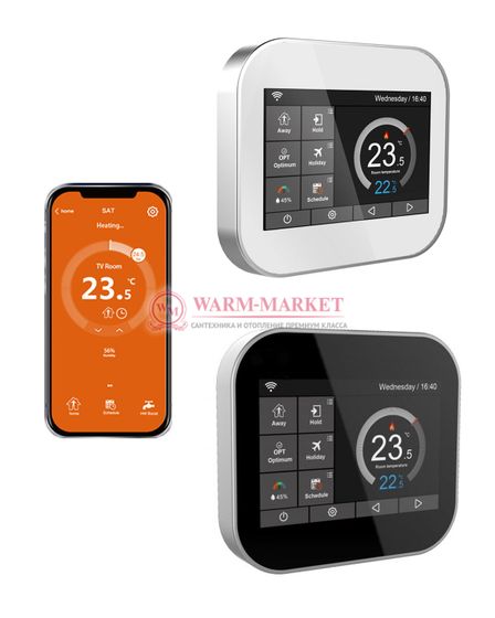 Электрический дизайн-конвектор Chinook Electro шириной 300 мм