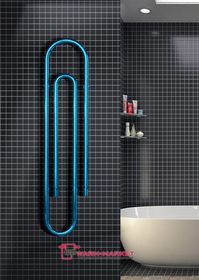Clip -  водяной дизайн радиатор для ванной комнаты