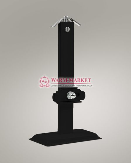 Кронштейн напольный Purmo Monclac 200-22/33/44 черный