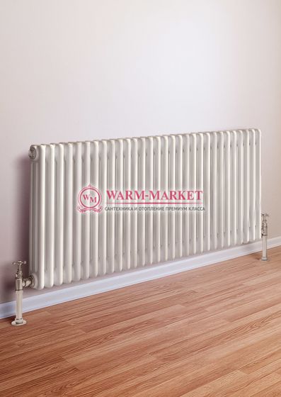 Трубчатый радиатор Dia Norm 3057 трехтрубный, боковое подключение