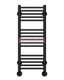 Аврора П16-1- водяной полотенцесушитель, нижнее подключение, черный