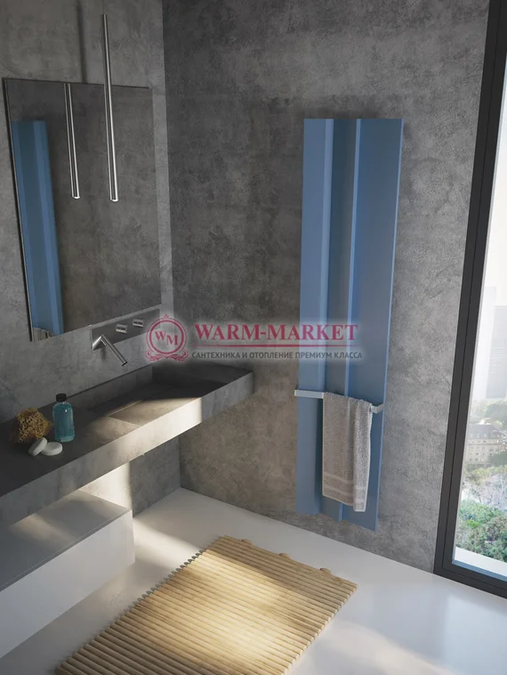 Вертикальный дизайн радиатор Antrax IT Android