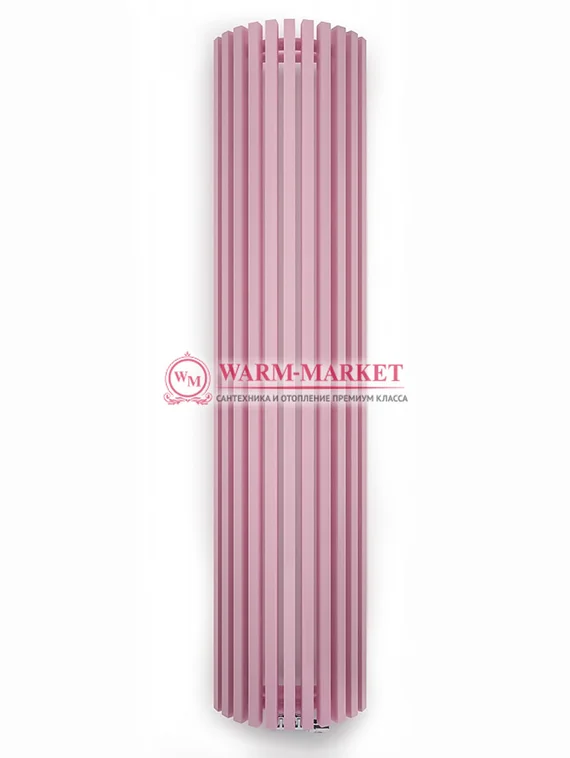 Terma Triga AW (Vera) - водяной или электрический дизайн радиатор высотой 1700 мм