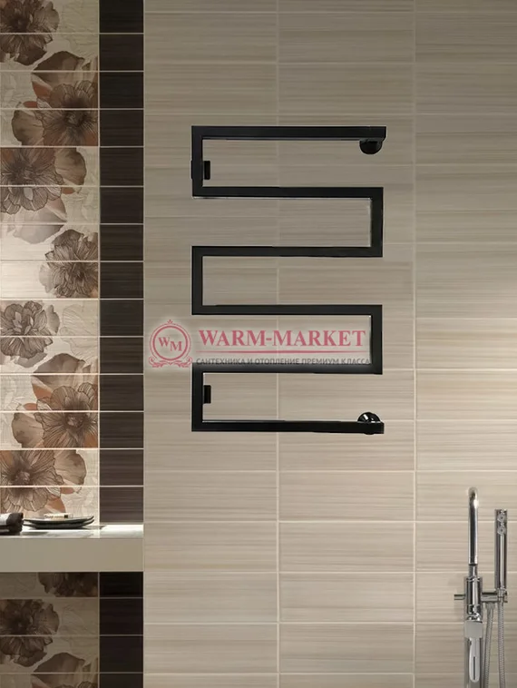 Moda-Quadro MQ2 - водяной дизайн-полотенцесушитель из нержавеющей стали