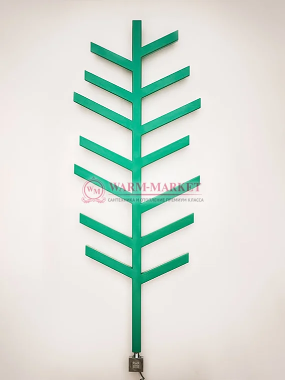 Вертикальный дизайн радиатор Broner Taiga