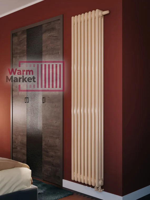 Axxinot Sentir 3160 - стальной трубчатый радиатор, нижнее подключение с термостатикой N69 твв