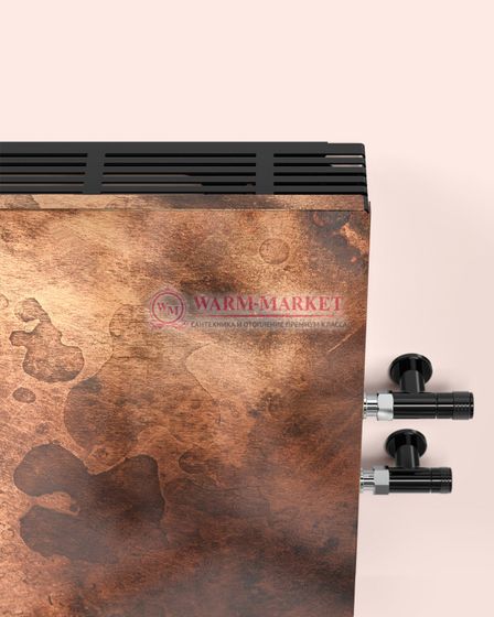 Antiq-медный дизайнерский радиатор