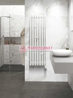 Steel Bronto VE трубчатый электрический вертикальный радиатор 1750 мм высотой