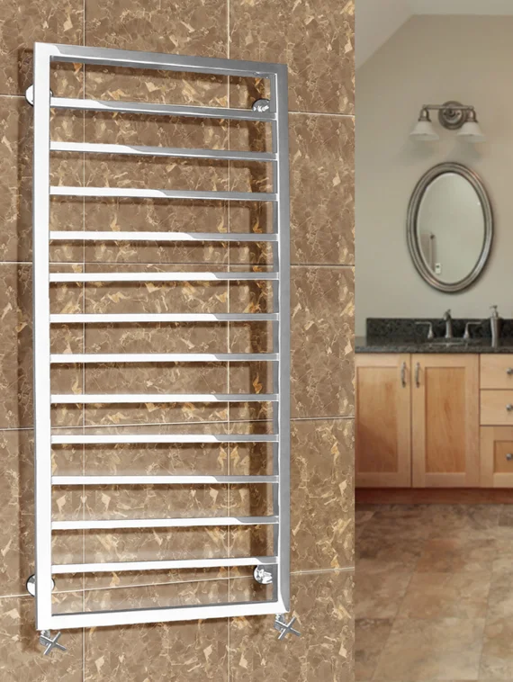 Croma - водяной дизайн полотенцесушитель с квадратным профилем