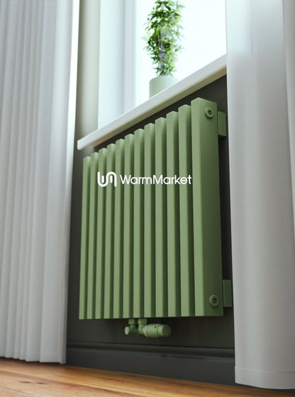 Bareng Select V 500 - вертикальный трубчатый радиатор высотой 500 мм, нижнее центральное подключение