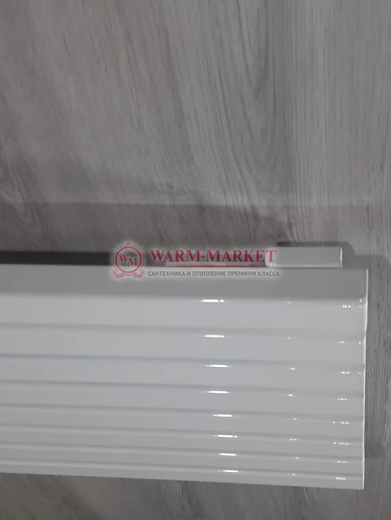 Steel G 40х40 1000 - горизонтальный трубчатый дизайн-радиатор, 3 секции