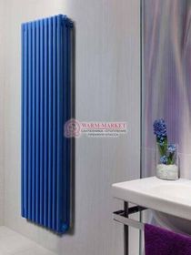 Вертикальный трубчатый радиатор Solira 3150 N12 боковое подключение, цвета RAL