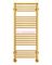 Аврора П20-2 - электрический полотенцесушитель с полкой, цвет золото