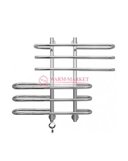 Gratsia-2 - электрический дизайн-полотенцесушитель из нержавеющей стали