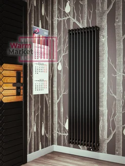 Трубчатый радиатор Solira 3110 N12 боковое подключение, белый (RAL 9016)